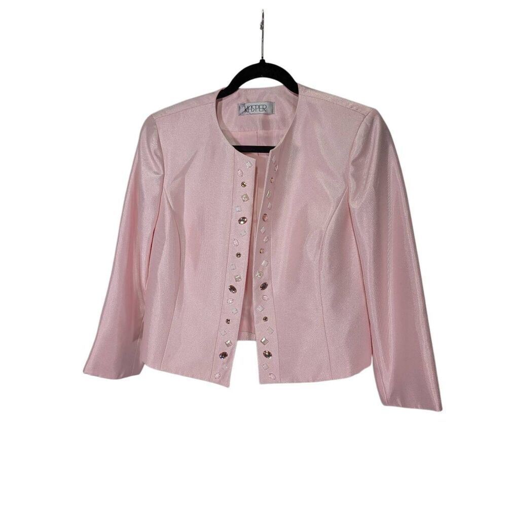 NWT Kasper Tutu Pink Jacket Women's Size 6
